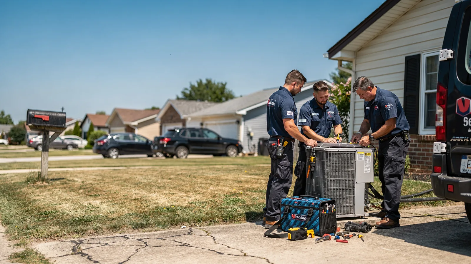 Hvac Repair in Rivesville, WV near me